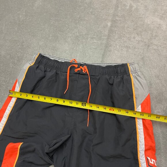 Vintage Nike Swim Trunks Board Shorts Mens XL Mesh Lined Spell Out Logo - Picture 4 of 9
